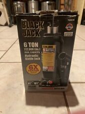 Usado, Black Jack garrafa soldada de 6 toneladas preta nova na caixa. Caixa aberta nunca usada. comprar usado  Enviando para Brazil