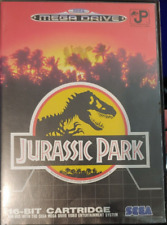 Jurassic Park (1992) Sega Mega Drive (Modul Box) working cond classic comprar usado  Enviando para Brazil