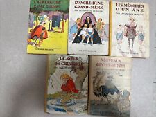 Lot livres comtesse d'occasion  Bordeaux-