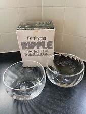 Dartington glass crystal for sale  READING