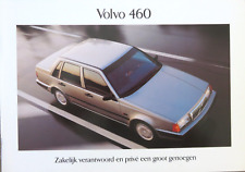 Volvo 460 NL Prospekt Blatt Brochure vom 01.11.1992 comprar usado  Enviando para Brazil