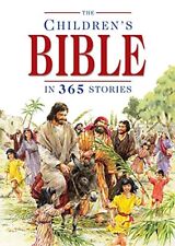 The Children's Bible in 365 Stories: A Story for E... by Mary Batchelor Hardback segunda mano  Embacar hacia Argentina