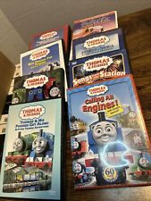 Lote de 8 vídeos em DVD Thomas The Train Thomas and Friends comprar usado  Enviando para Brazil