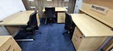 Desk exec chair for sale  GRAYS