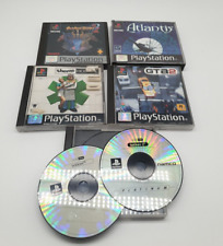 Playstation PS 1 game collection Tekken 1+2, GTA2, theme, Atlantis, battle arena for sale  Shipping to South Africa