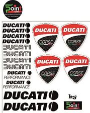 Adesivi stickers ducati usato  Roma