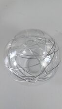 Glass light shade for sale  EXETER