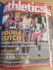 Athletics weekly 18th for sale  BRIDGWATER