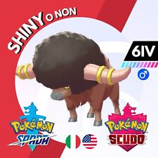 Bouffalant shiny non usato  Roma