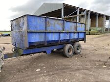Bwa tonne tipping for sale  LUTTERWORTH