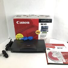 Impresora portátil Canon Color Bubble Jet BJC-85 K10190 - probada, usado segunda mano  Embacar hacia Argentina