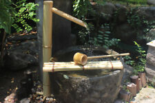 Bamboo water feature for sale  Shipping to Ireland