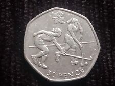 Hockey olympics 50p for sale  HOUGHTON LE SPRING