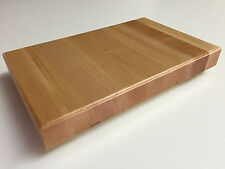 TWO 10" x 15" x 1.5" Maple Wood Butcher Block Cutting Board for sale  Shipping to South Africa