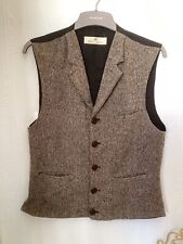 Vintage tweed waistcoat for sale  TAMWORTH