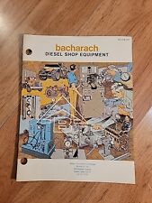 Usado, Motor de ferramentas vintage Bacharach Diesel Shop Equipment catálogo comprar usado  Enviando para Brazil