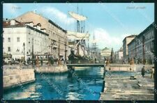 Trieste città canal usato  Gambolo