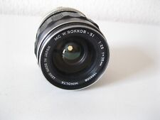 Minolta rokkor 5 gebraucht kaufen  Pfaffenwlr.,-Marb., O'eschach