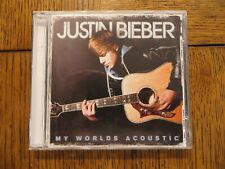 Usado, Justin Bieber – My Worlds Acoustic - 2010 - Island B0015084-02 CD MUITO BOM!!! comprar usado  Enviando para Brazil