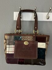 Coach patchwork handbag. for sale  Petaluma