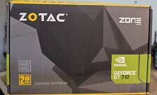 Zotac Nvidia GeForce GT 710 2GB DDR3 for sale  Shipping to South Africa