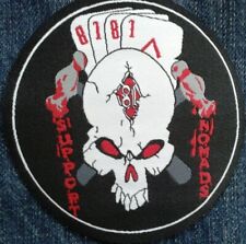 Woven patch support for sale  ENFIELD