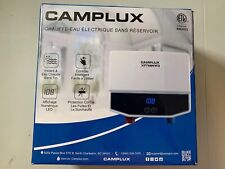Camplux TE04B Electric Tankless Water Heater Instant Endless Hot w/ LED Display, used for sale  Shipping to South Africa