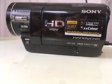 Sony Handycam HDR-HC9 - VIDEOCAMERA-Carl Zeiss-Mini DV (HDV) 180 giorni di garanzia usato  Spedire a Italy