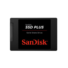 Unidade de Estado Sólido SanDisk SSD Plus 240GB SDSSDA-240G 2.5" SATA 6G/s. 100% Saúde, usado comprar usado  Enviando para Brazil
