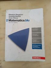 Matematica. blu. per usato  Terracina