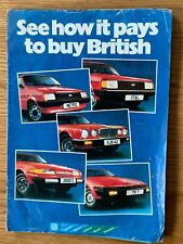 Brochure british leyland for sale  BIRMINGHAM