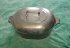 VTG Wagner Ware Sidney Magnalite 4265P 8 QT Aluminum Roaster Dutch Oven w/ Lid  for sale  Shipping to South Africa