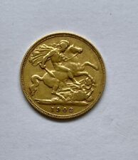 1902 gold half for sale  NORWICH