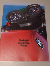 Bmw bikes brochure for sale  LEEDS