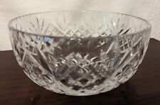 Vintage cut crystal for sale  DUNDEE