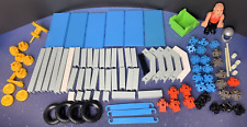 Lot 100pcs. CONSTRUX Action Building System Fisher Price Vintage, usado segunda mano  Embacar hacia Argentina