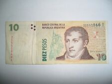 Banconota pesos argentina usato  Reggio Calabria