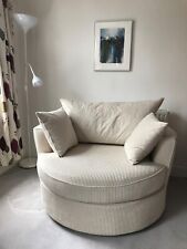 Chenille cosy chair for sale  BIRMINGHAM