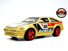 TOYOTA AE-86 COROLLA 1:64 SCALE DIECAST COLLECTOR COLLECTOR JAPANESE CAR CULTURE for sale  Shipping to Canada