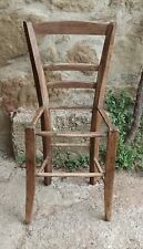 Antica sedia rustica usato  Rufina