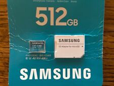 Cartão de memória SAMSUNG EVO Select micro SD + adaptador, 512GB microSDXC 130MB/s comprar usado  Enviando para Brazil