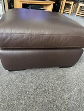 Brown leather storage for sale  MIDDLESBROUGH