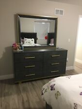 full bed frame dresser for sale  Lakewood