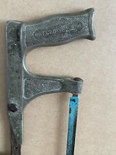Vintage Hacksaw Made in England Eclipse No 40 PG Metal Cutting Saw for sale  Shipping to South Africa