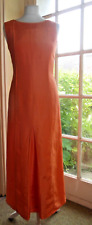 Tuzzi sleeveless orange for sale  UK