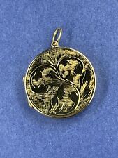 antique gold locket for sale  SOLIHULL