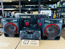 Sistema de alto-falante LG XBOOM CKS57F e mini sistema Hi-Fi LG CK56 comprar usado  Enviando para Brazil