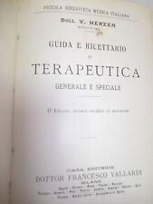 1904 guida ricettario usato  Napoli