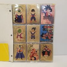 Lote de Cartas Coleccionables Dragon Ball Z Juego de Cartas Dragonball Raro, usado segunda mano  Embacar hacia Argentina