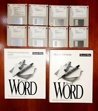 Microsoft word manuale usato  Lucca